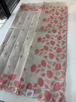 Tissue Saree(Silver Tissue)/ 121EFS
