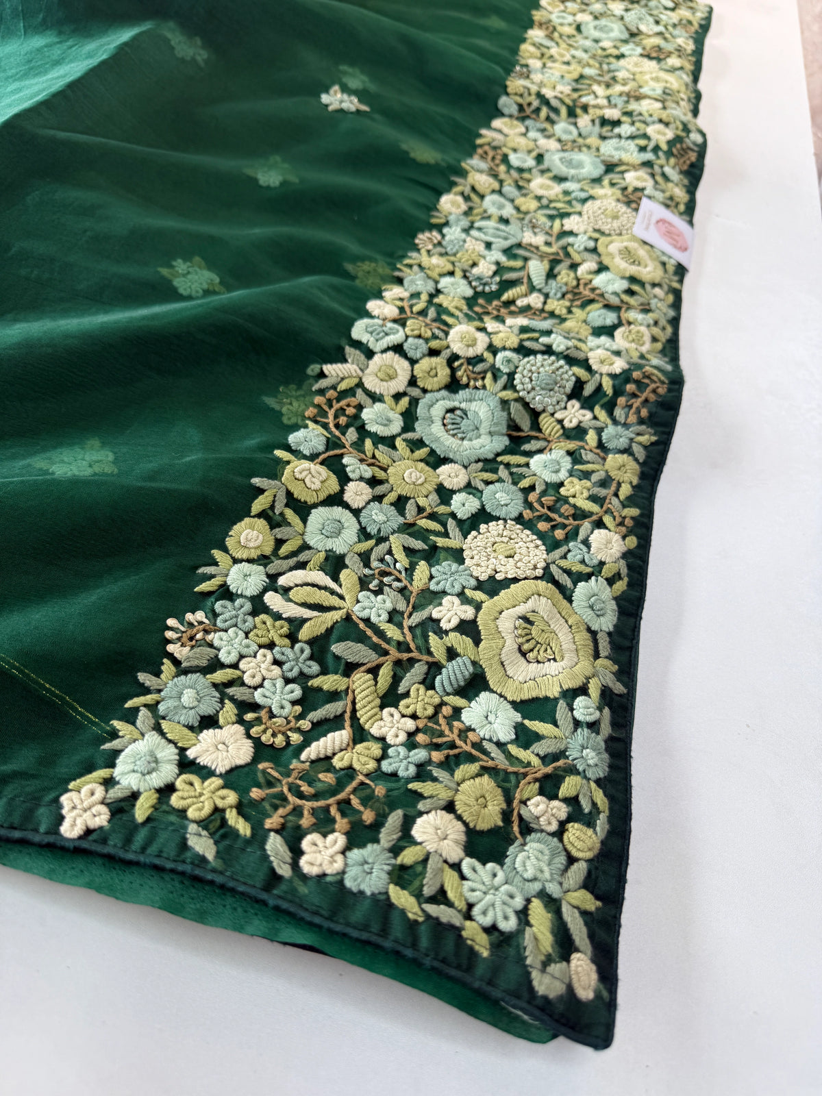 Soft Organza Saree/ 3688