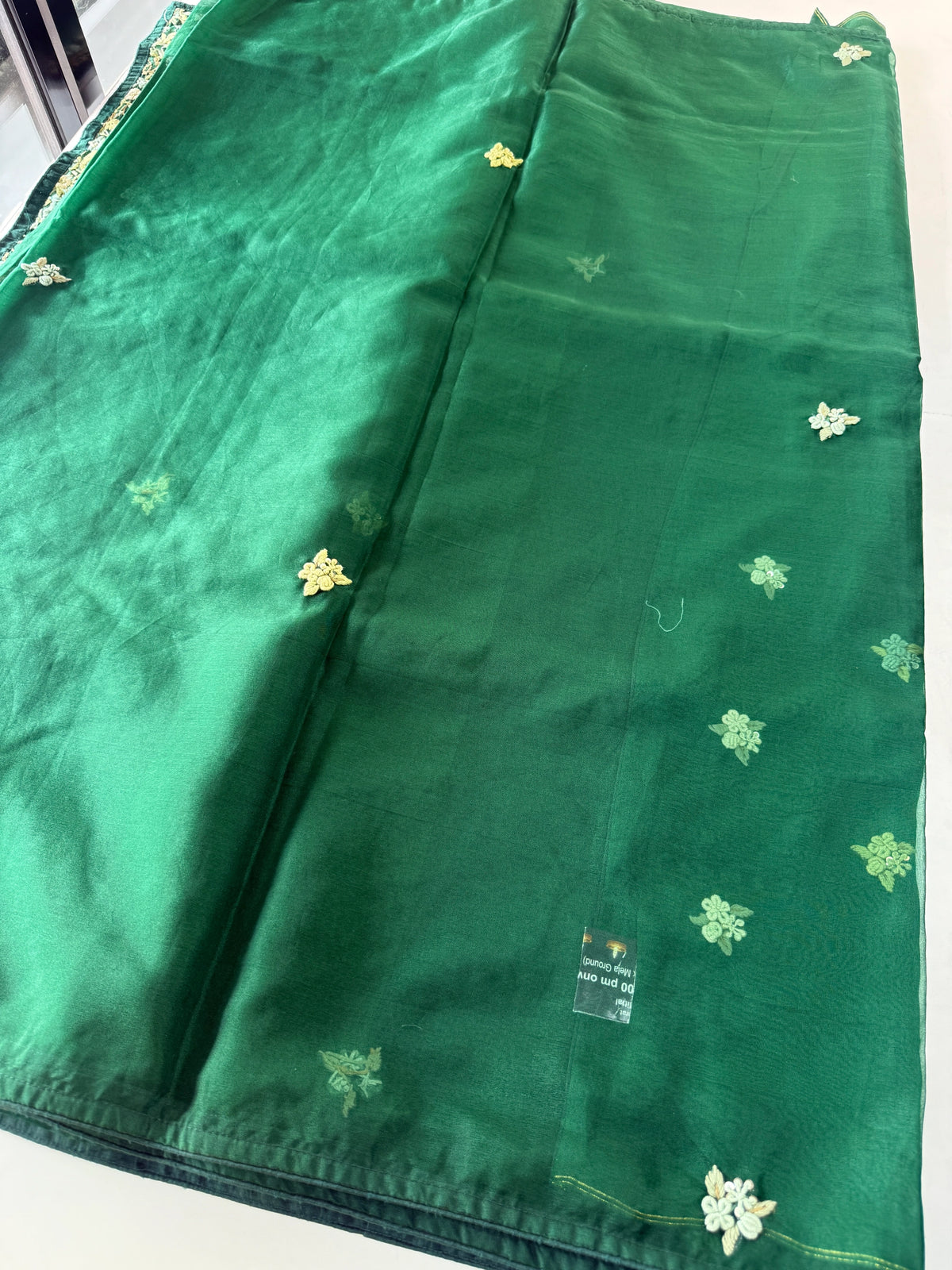 Soft Organza Saree/ 3688