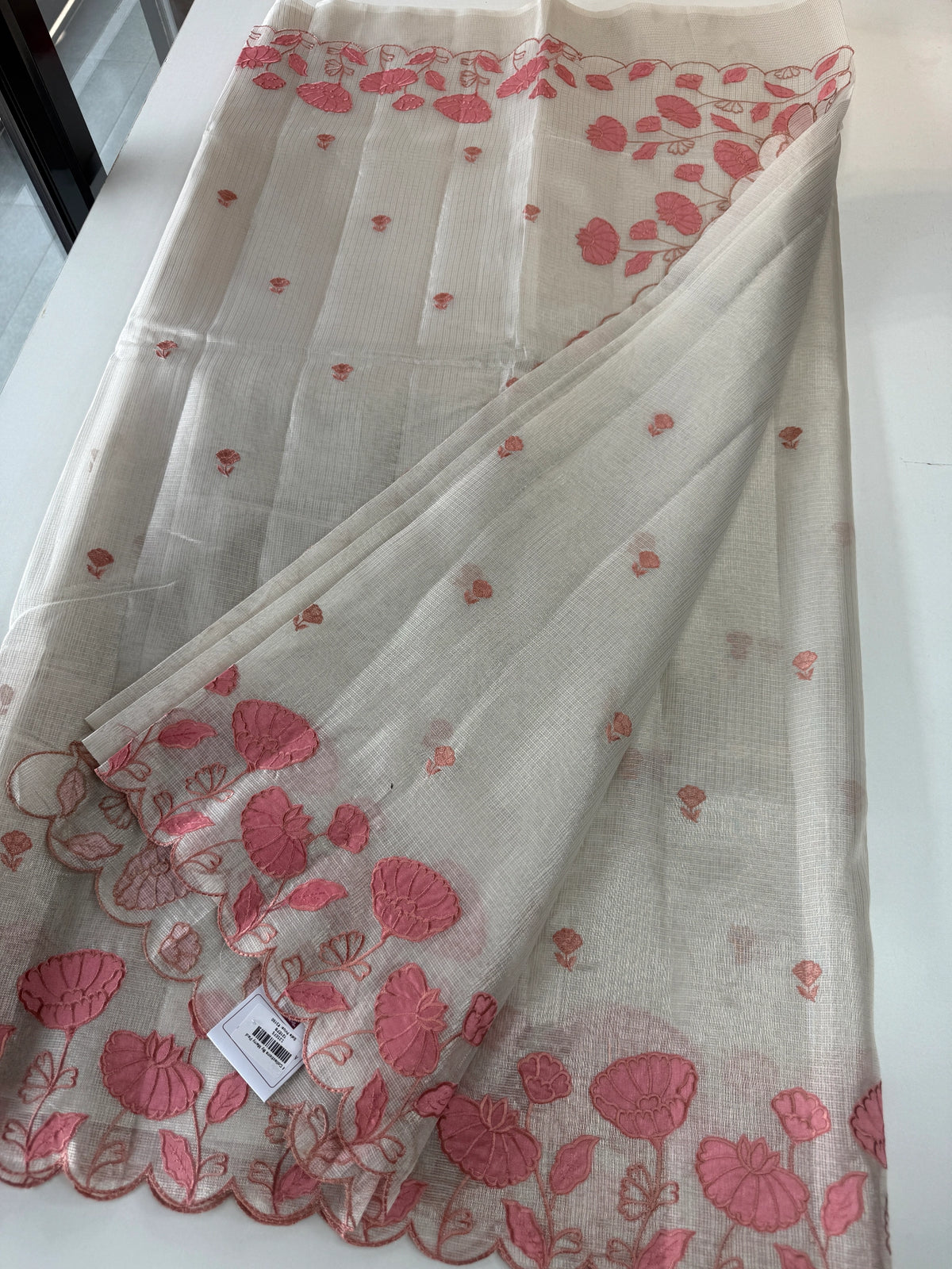Tissue Saree(Silver Tissue)/ 121EFS