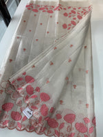 Tissue Saree(Silver Tissue)/ 121EFS