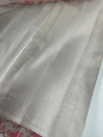 Tissue Saree(Silver Tissue)/ 121EFS