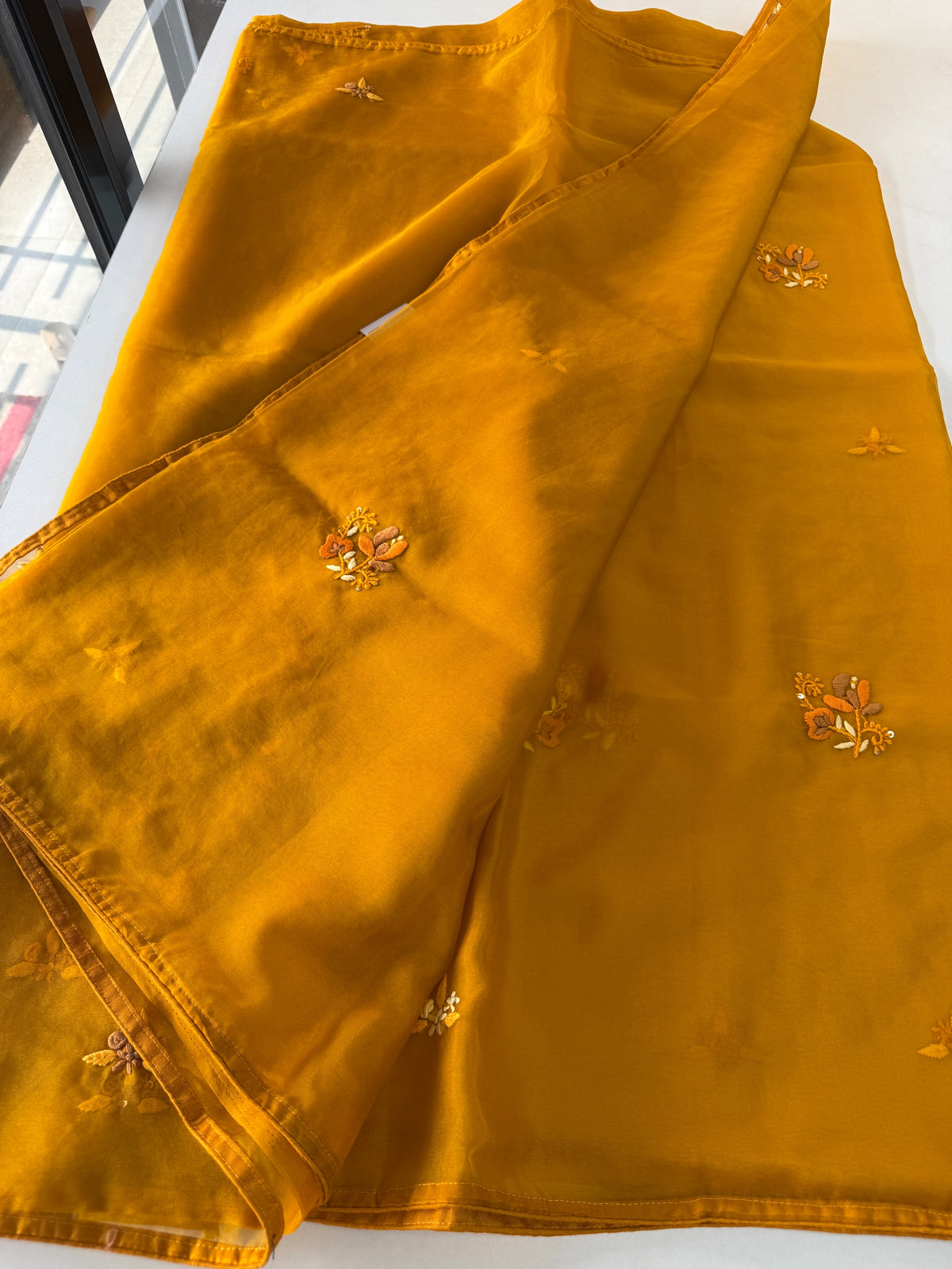 Soft Organza Saree/ 3688