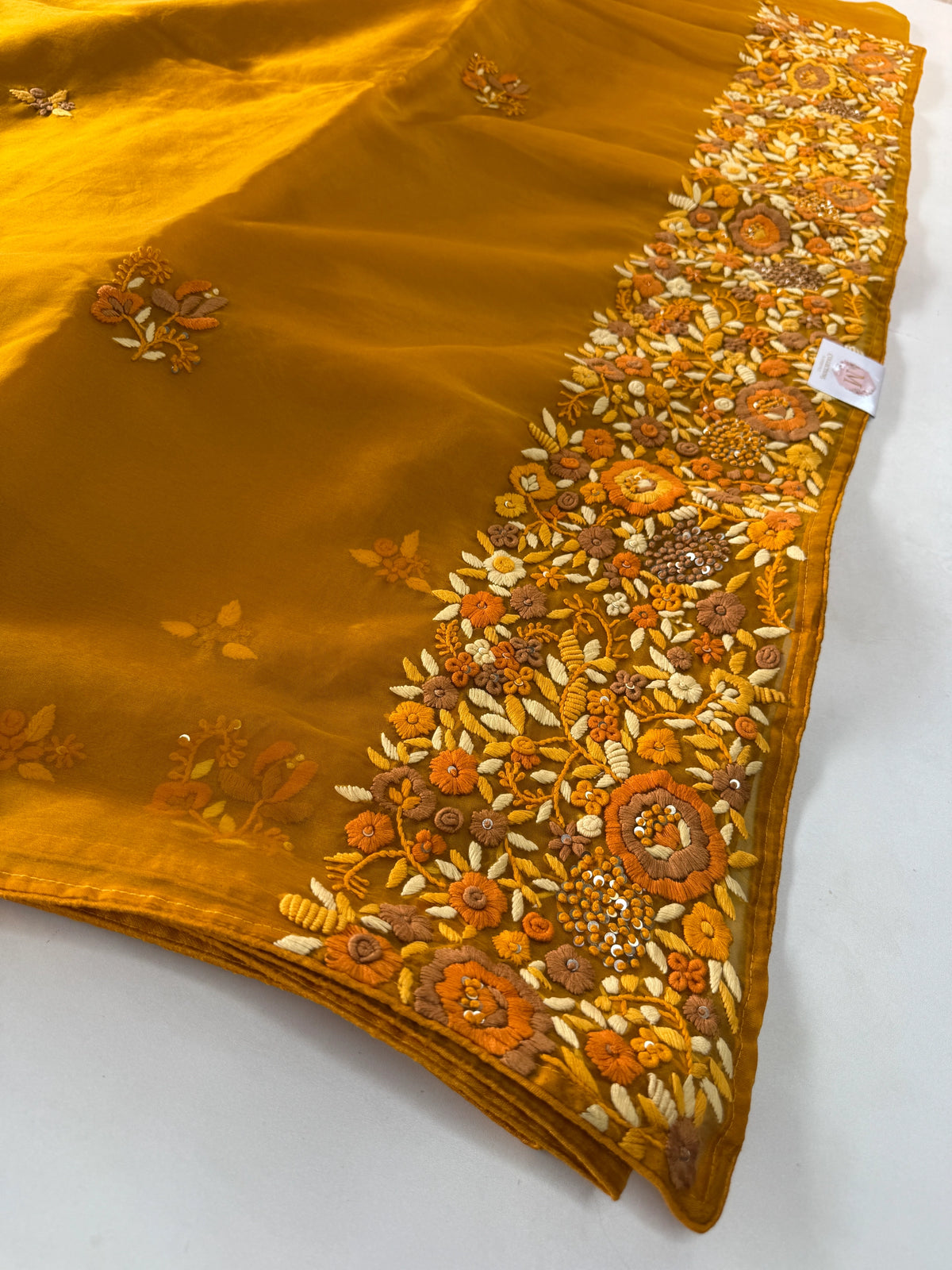 Soft Organza Saree/ 3688