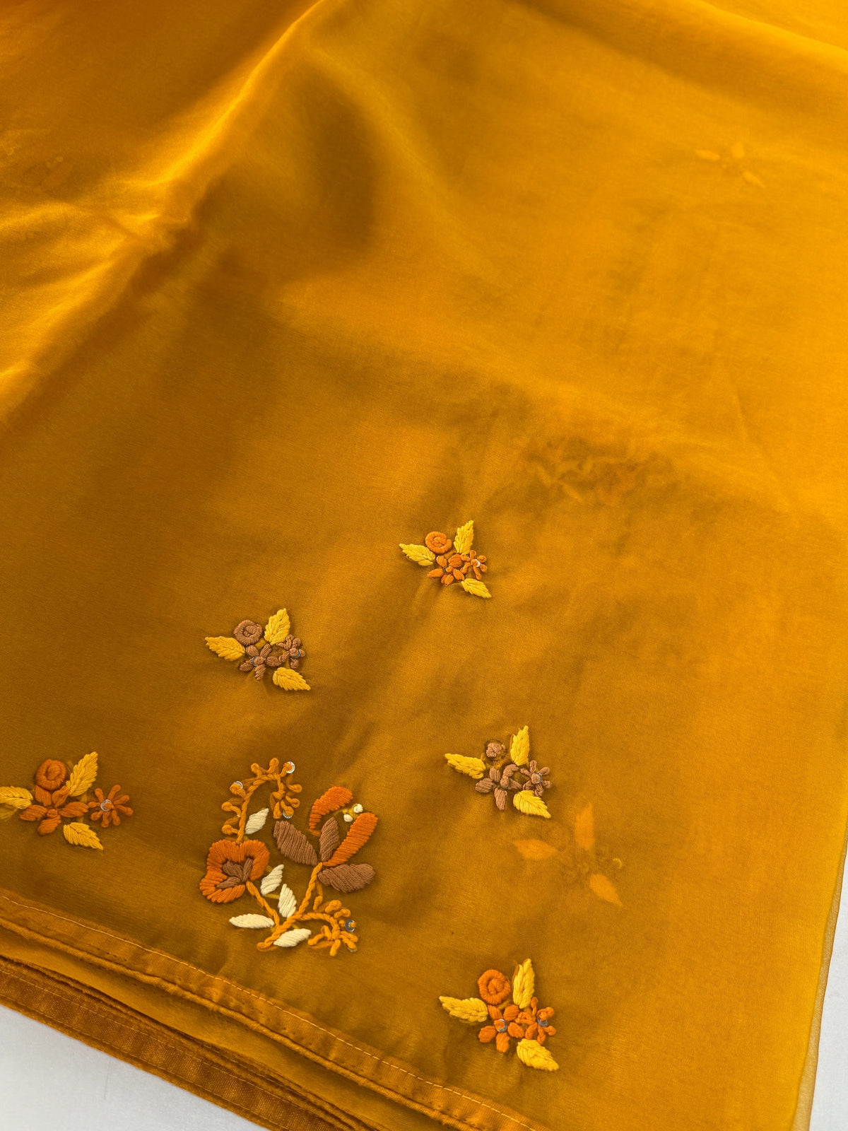 Soft Organza Saree/ 3688