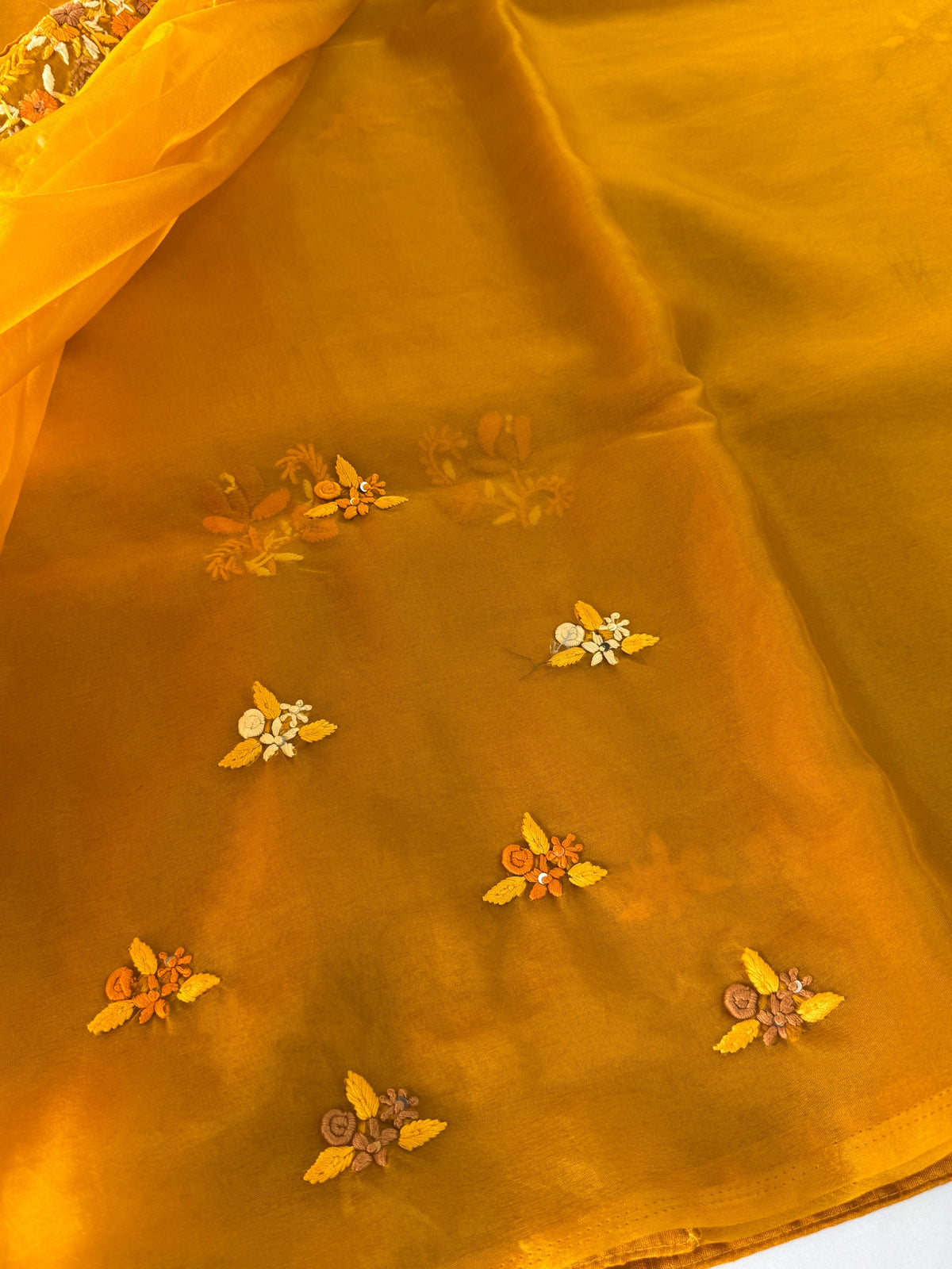 Soft Organza Saree/ 3688