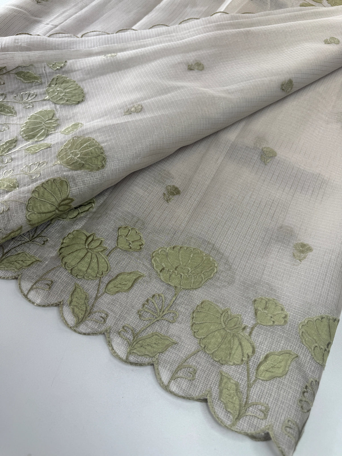 Tissue Saree(Silver Tissue)/ 121EFS