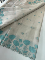 Tissue Saree(Silver Tissue)/ 121EFS