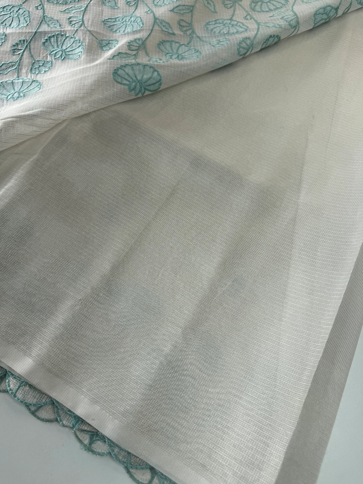 Tissue Saree(Silver Tissue)/ 121EFS