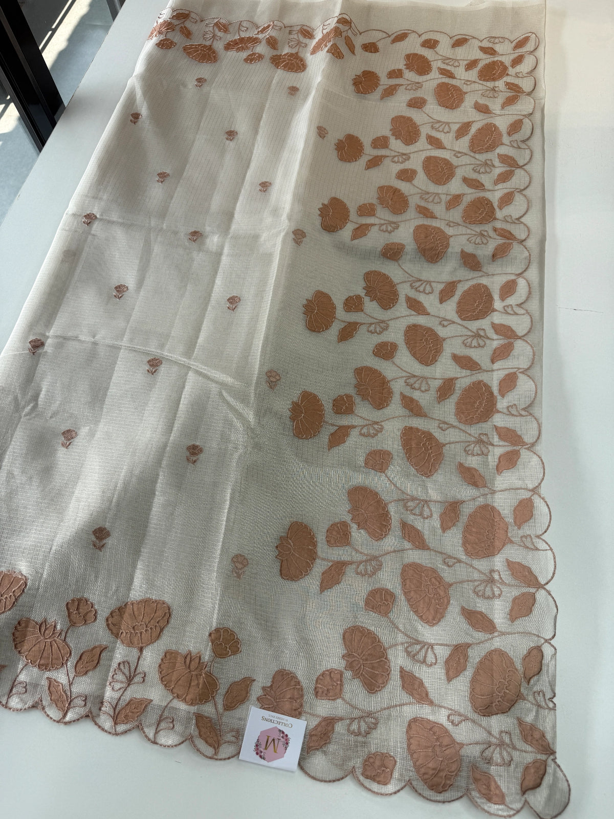 Tissue Saree(Silver Tissue)/ 121EFS
