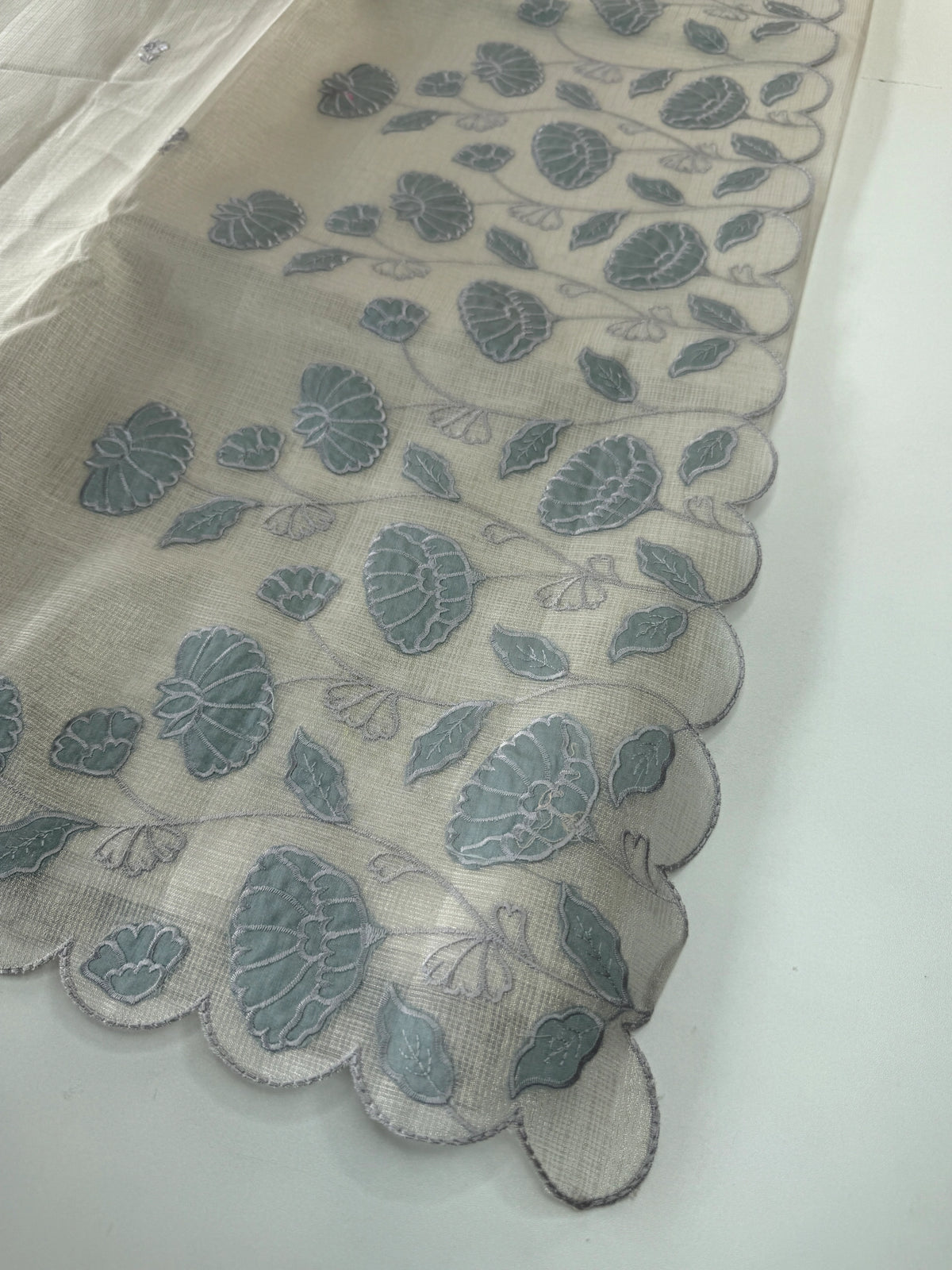 Tissue Saree(Silver Tissue)/ 121EFS