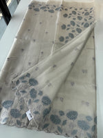 Tissue Saree(Silver Tissue)/ 121EFS