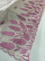 Tissue Saree (Silver)/ 121EFS