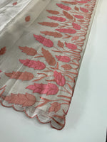 Tissue Saree (Silver)/ 121EFS