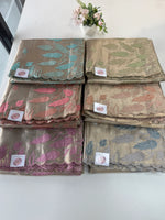 Tissue Saree(Gold)/ 121EFS