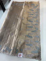 Tissue Saree(Gold)/ 121EFS