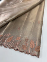 Tissue Saree(Gold)/ 121EFS
