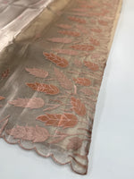 Tissue Saree(Gold)/ 121EFS
