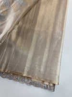 Tissue Saree(Gold)/ 121EFS
