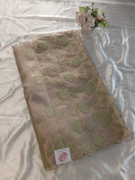 Tissue Saree(Gold)/ 121EFS