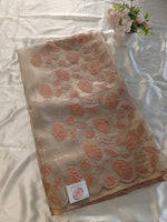 Tissue Saree(Gold)/ 121EFS