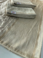 Soft semi Tussar Saree/ 6899