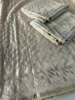 Soft semi Tussar Saree/ 6899