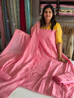 Pure mal Chanderi unstitched salwar set / MA072
