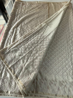 Soft semi Tussar Saree/ 6899