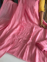Pure mal Chanderi unstitched salwar set / MA072