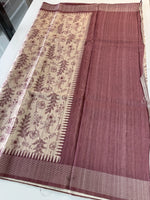 Semi Silk Saree / 1175