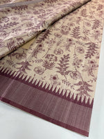 Semi Silk Saree / 1175