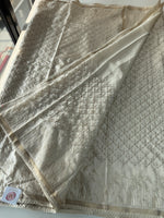 Soft semi Tussar Saree/ 6899