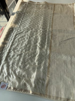 Soft semi Tussar Saree/ 6899