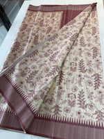Semi Silk Saree / 1175