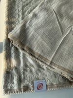 Soft semi Tussar Saree/ 6899