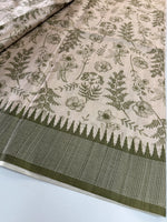 Semi Silk Saree / 1175