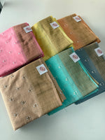 Slub Silk Saree / LEM54