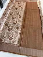 Semi Silk Saree / 1175