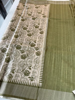 Semi Silk Saree / 1175