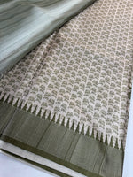 Semi Silk Saree / 1175
