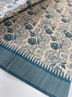 Semi Silk Saree / 1175
