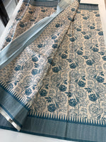 Semi Silk Saree / 1175