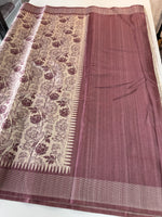 Semi Silk Saree / 1175