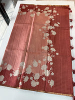 Semi Silk Saree/ PTD15