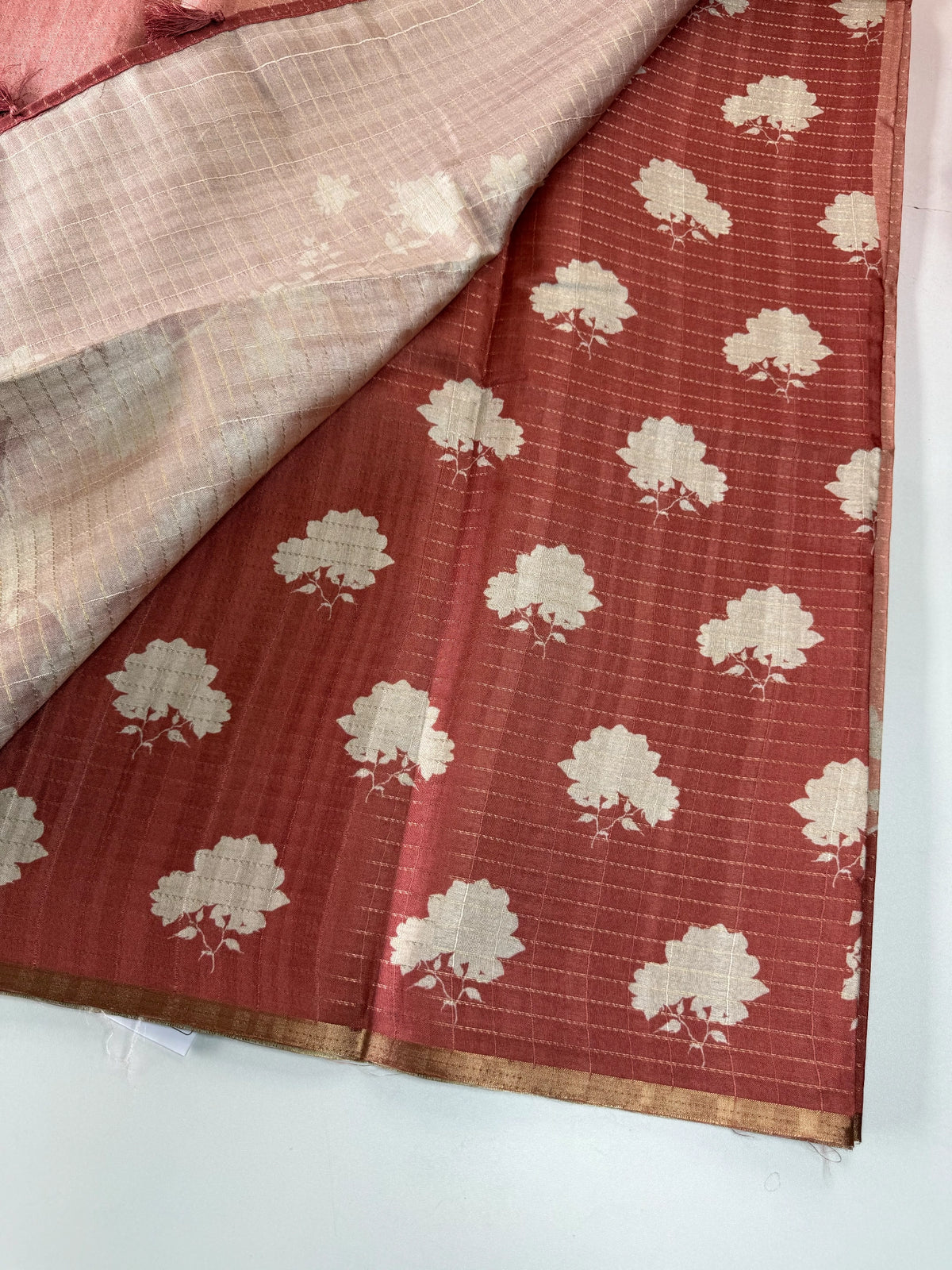 Semi Silk Saree/ PTD15