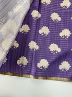 Semi Silk Saree/ PTD15