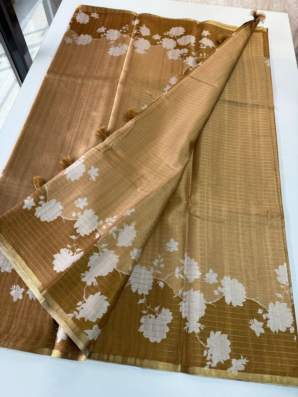 Semi Silk Saree/ PTD15