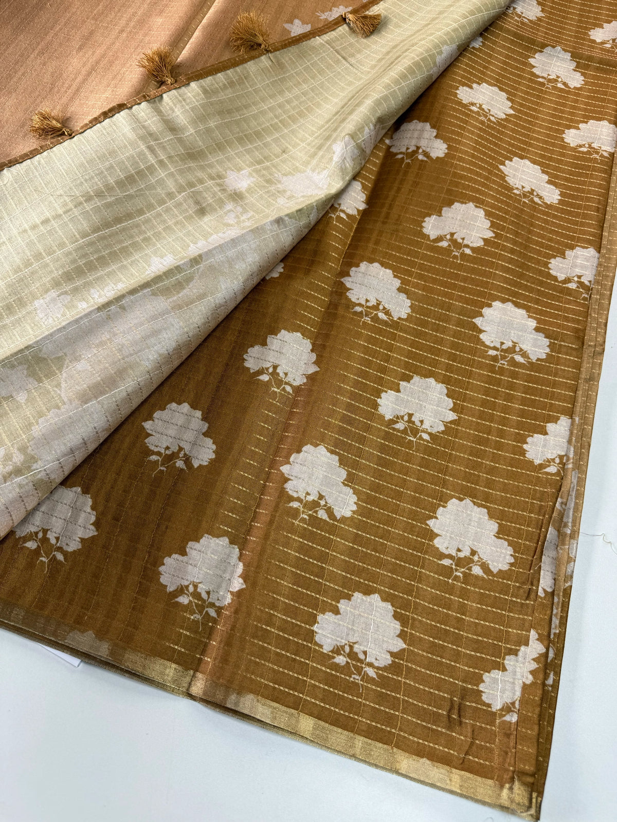 Semi Silk Saree/ PTD15