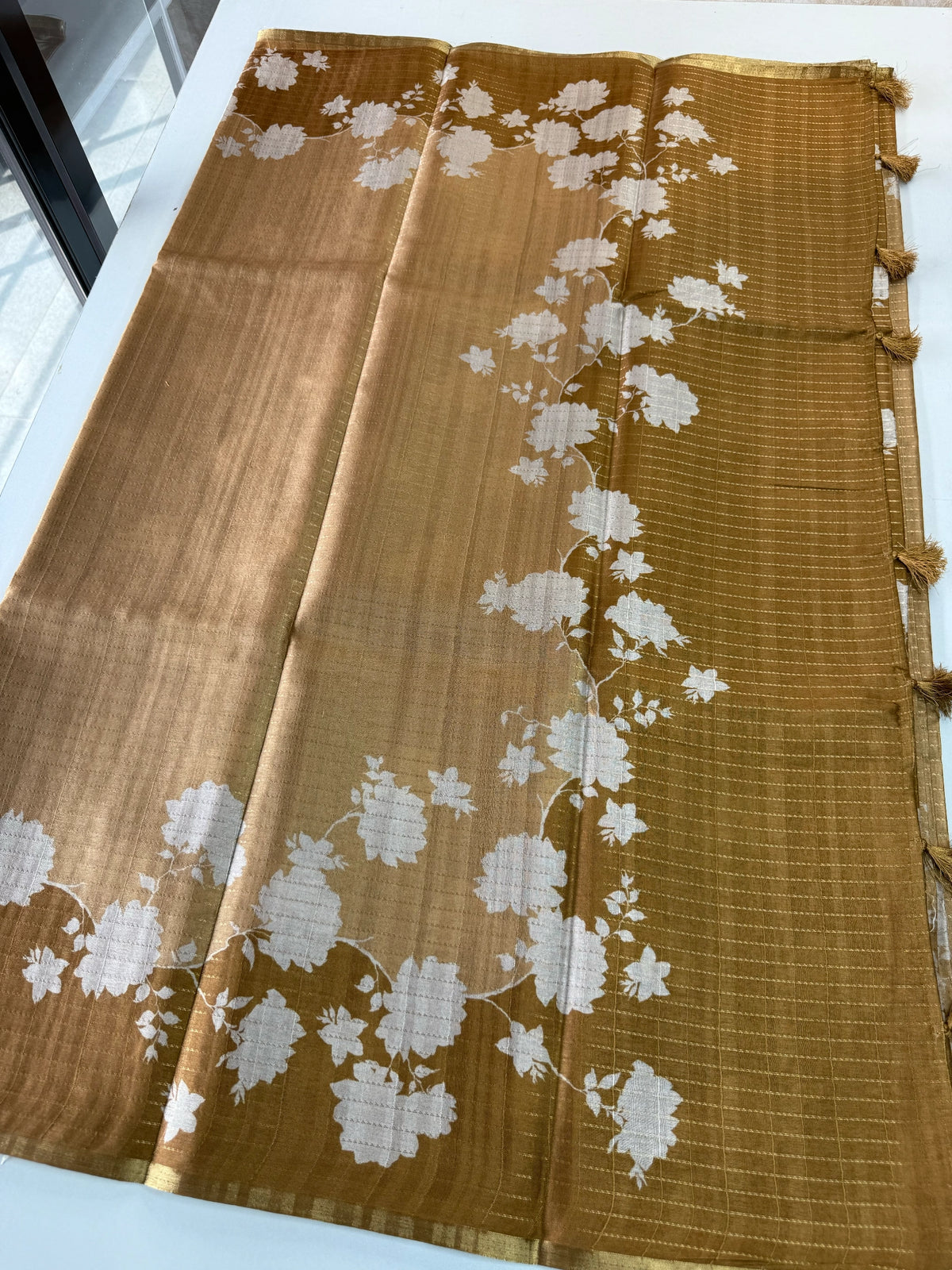 Semi Silk Saree/ PTD15